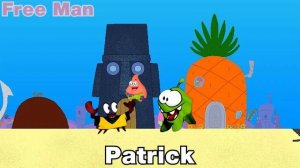 Om Nom "Crab and ball" Sound Variations in 45 Seconds