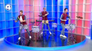 МУЗЫКА | Шоу барабанщиков «Чувство ритма» в прямом эфире | 17.11.21