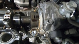 Toyota Rav4 Устраняем течь масла.