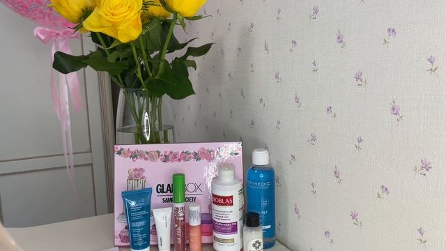 GLAMBOX ?♀️август 2023 ??юбилейный выпуск #unpacking #glambox #распаковка #beautybox #бьютибокс