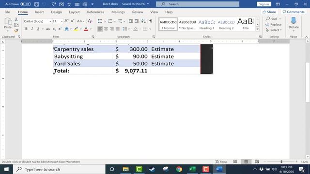 Inserting Excel Data into Microsoft Word смотреть онлайн