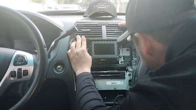 Ford explorer police interceptor center vent installation. смотреть онлайн