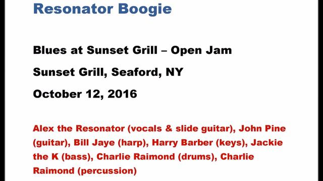 Resonator Boogie смотреть онлайн