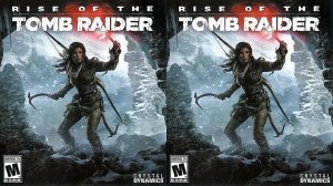 Rise of the Tomb Raider 3D VR video 3D SBS google cardboard