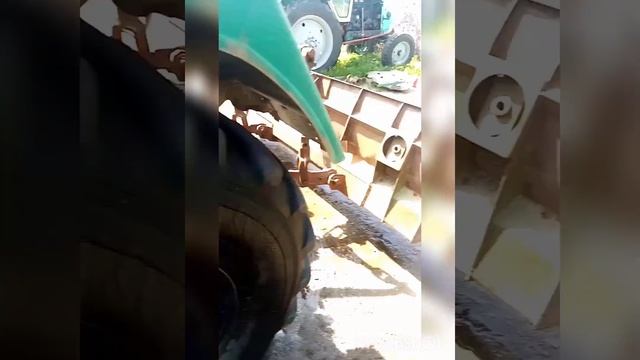 дискование, посевная и прикатывание поля.