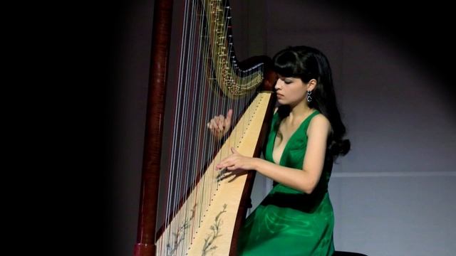 J. S. Bach Toccata and Fugue in D moll Maria Mikhailovskaya Harp