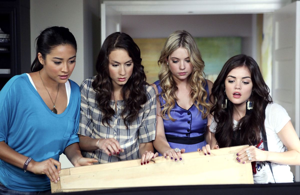 Милые обманщицы - 3 сезон 20 серия / Pretty Little Liars