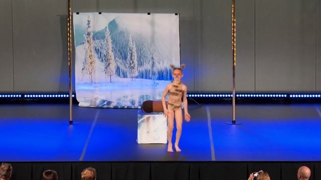 Lena Szpajcher - 3rd place KIDS 8-11 - Pole Dance Show 2023 смотреть онлайн