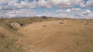 ARRMA TALION 2018 ставит новые рекорды ... 100 + км/ч, флипы, дальность. Естественно сломал.