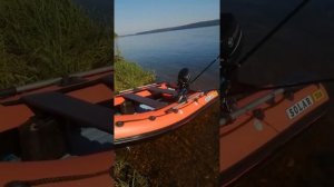 Обзор лодка солар 310 мотор тохатсу 9.8