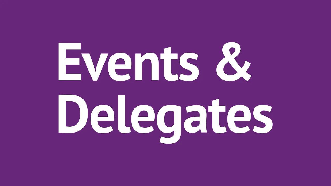 [Programming with Mosh] - 11 C# Events and Delegates Made Simple _ Mosh[1080p]
