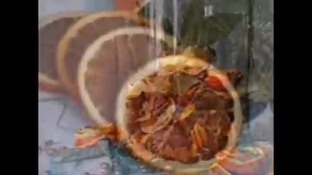 Красивые вещи из сухого лимона! Поделки! Декор! Подарки! смотреть онлайн