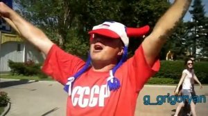 Русские на Евро-2012. Донецк