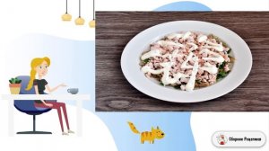 Салат Матрешка. Простые рецепты с фото пошагово