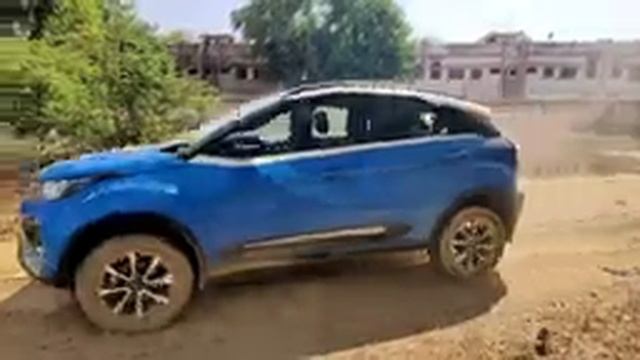 2021 Tata Nexon Drive Review | Petrol MT | Real Test Drive Feedback | XZ+ | Soft/Off Roading смотреть онлайн