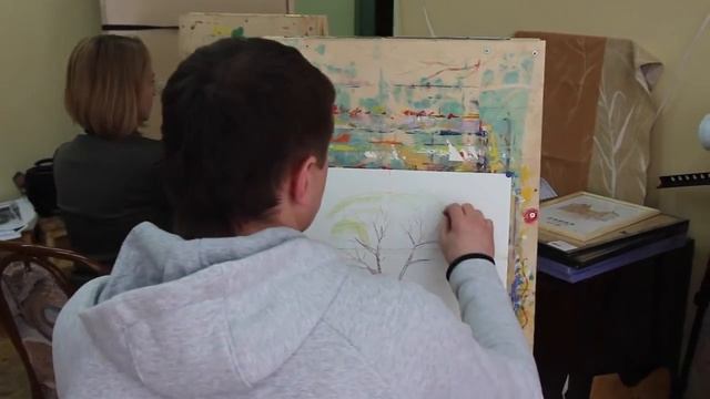 СКАЗ. Творческие занятия для детей и взрослых смотреть онлайн