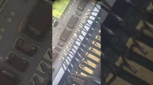 В работе блок ABS \ ESP Bosch 8 от Audi A6 C6 4F0910517K ошибка 01435 Датчик давления G201