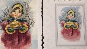 Маняшка по схеме Ксении Адоньевой. Сравнение с китайской версией