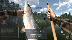 Fishing Planet прохождение | Уникальная Радужная Форель | Орегон, Озеро Фэлкон | 2016