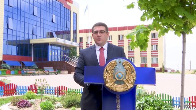 Последний звонок в начальной школе Тамос на Кекильбаева смотреть онлайн