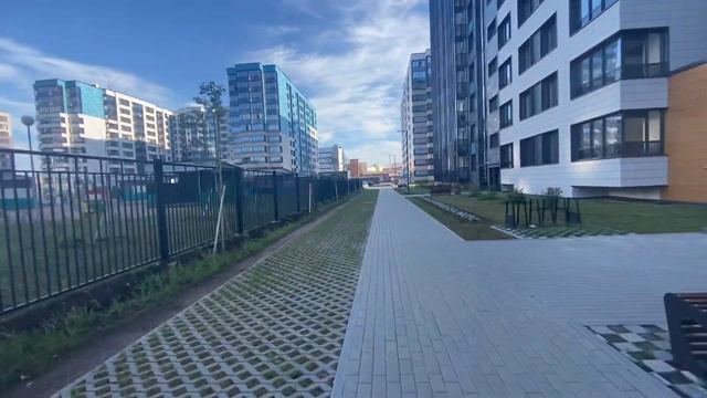 Апартаменты Артлайн. Большой обзор. Живу в Артлайн на Старой Деревне. Сетл сити