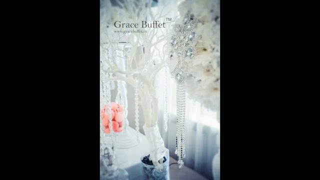 Фуршет на свадьбу. Candy bar.