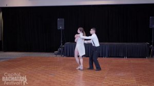 Lana & Vincent (Ottawa) - Zouk Contemporary Performance - Capital Bachata Festival 2023