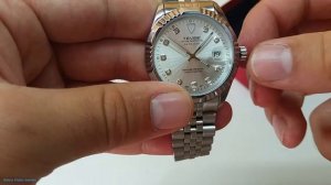 TEVISE Perpetual DATEJUST (ROLEX Date-Just Model)