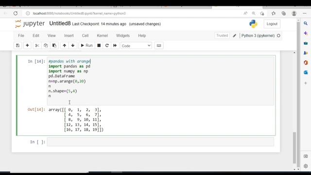 Tutorial-8: Python Library (Pandas)|python pandas library install |pandas Jupiter notebook