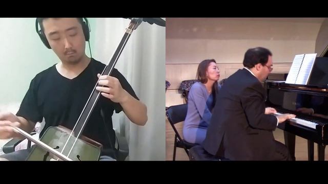 깨어난 초원 Sersen Tal - B.Sharav (with Piano) / Morin khuur