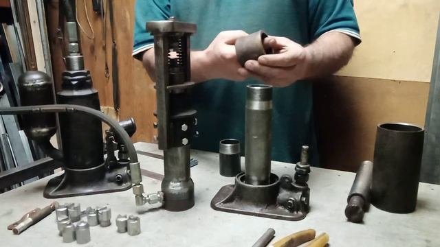 Полезная самоделка из домкрата