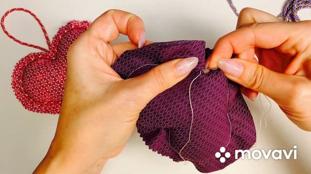 Сердечко из остатков ткани ???. смотреть онлайн