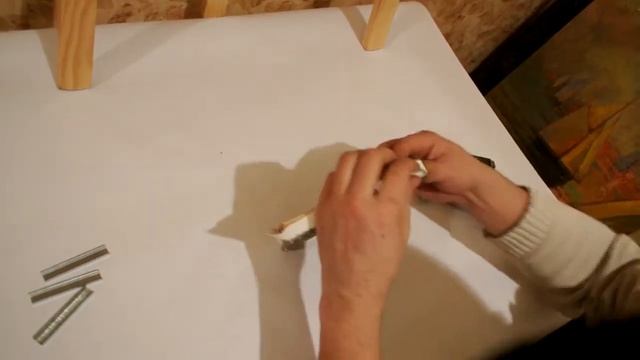 Как натягивать холст на подрамник? смотреть онлайн