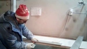 Полировка и снятие фаски на плитке