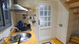 Живу в мини-доме в Турции/Обзор  маленького дома мечты/Рум Тур по Tiny House