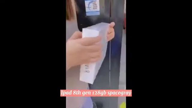 Unboxing iPad 8th Gen 128gb Spacegray