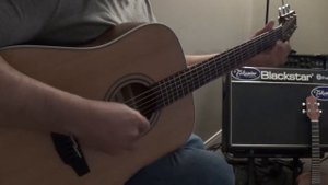 Takamine GD20-NS - Demo