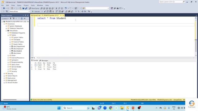 Identity Key in SQL Server | Part -15