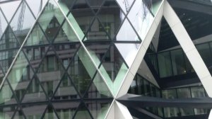 The Gherkin, London up close