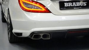 CLS Brabus B63-620 Exhaust