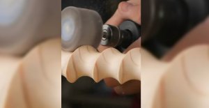 Технология изготовления витого токарного изделия