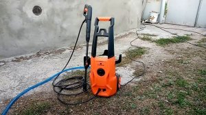 Обзор мойки высокого давления Carver CW-1400C