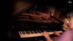 "Затмение сердца." Кавер песни Валерия Леонтьева на Фортепиано.