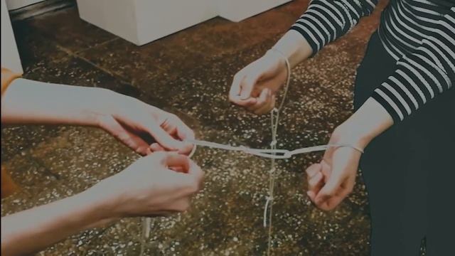Музейный узел  Как завязать и развязать