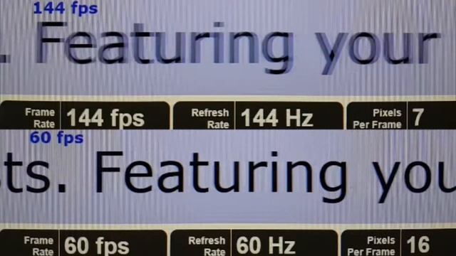 ASUS VG279Q 144Hz 주사율 비교 смотреть онлайн