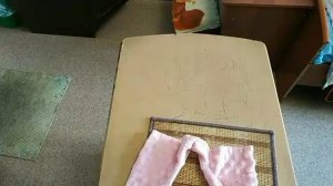 DIY.  Бомбер для девочки из старого комбинезона! Кофта за 5 минут!