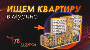 Ищем квартиру в Мурино