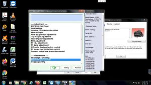 Reset Printer EPSON L550 ( A Printer's Ink Pad Is At the End Of Its Service Life ) Service Required