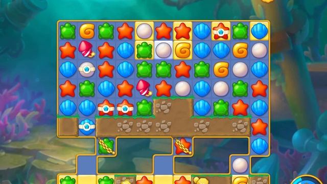 Fishdom level 55 / Фишдом уровень 55 смотреть онлайн