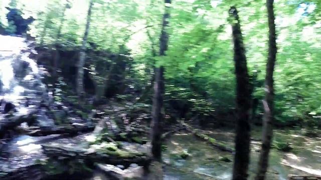 БОЛЬШОЙ КАНЬОН КРЫМА / ВОДОПАД СЕРЕБРЯНЫЕ СТРУИ / КРЫМСКИЙ ВЛОГ смотреть онлайн